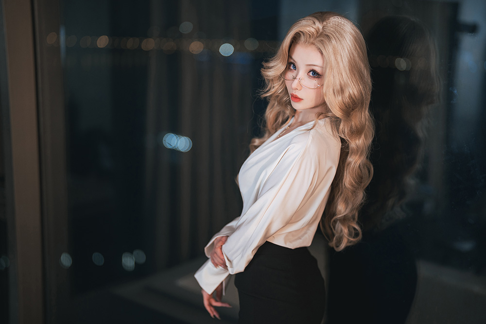 凉凉子，rioko凉凉子COSPLAY写真图片(图1)